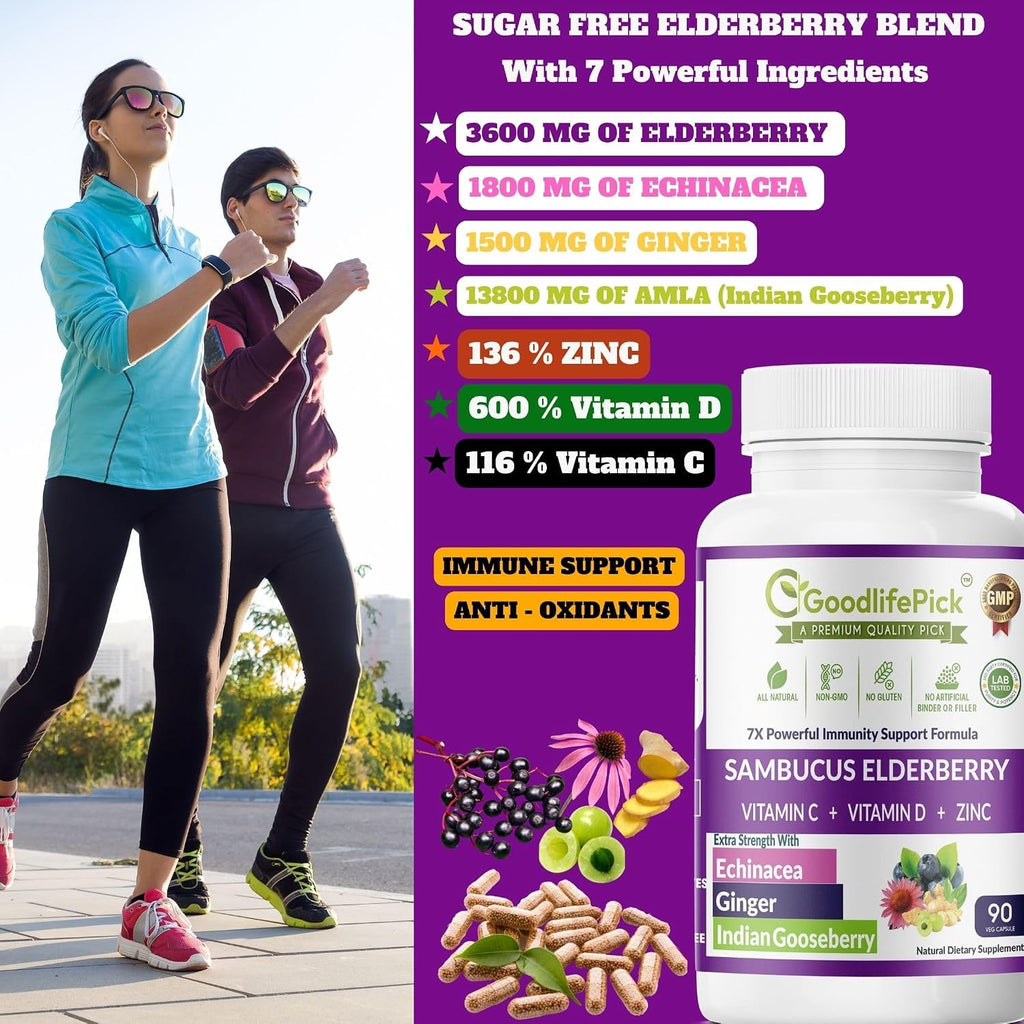 GoodlifePick Elderberry with ZINC