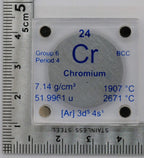 PFS Chromium Metal Disc 24.26mm 99.99% Pure - 1 Disc - image 6