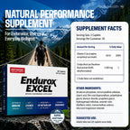 Pacific Health Endurox Excel Performance Supplement - 60 Tablets - image 9