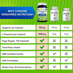 aSquared Nutrition Apigenin 50mg & L-Theanine 200mg - 120 Capsules - image 5