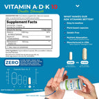Power By Naturals ADK Vitamin Supplement