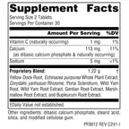 Planetary Herbals Yellow Dock Skin Cleanse - 60 Tablets - image 2