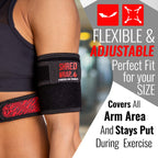 Iron Bull Strength Shred Wraps for Arms - Thermogenic Arm Trimmers