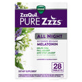 Vicks ZzzQuil Pure Zzzs All Night Extended Release Melatonin Sleep Aid