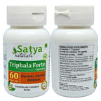 Satya Naturals Triphala Forte Capsules 500 mg. 60 Veg. Capsule