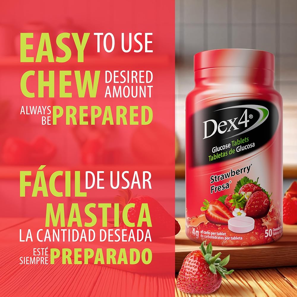 Dex4 Glucose Tablets