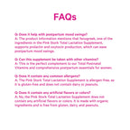 Pink Stork Total Lactation Supplement - 60 Capsules - image 8