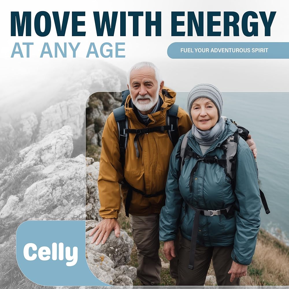 Celly Mitochondrial Health Supplement - 60 Capsules - image 6