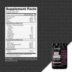 NutraBio Base Aminos EAA + BCAA Powder