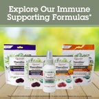 Quantum TheraZinc Organic Elderberry Immune Support - 18 Lozenges - image 8