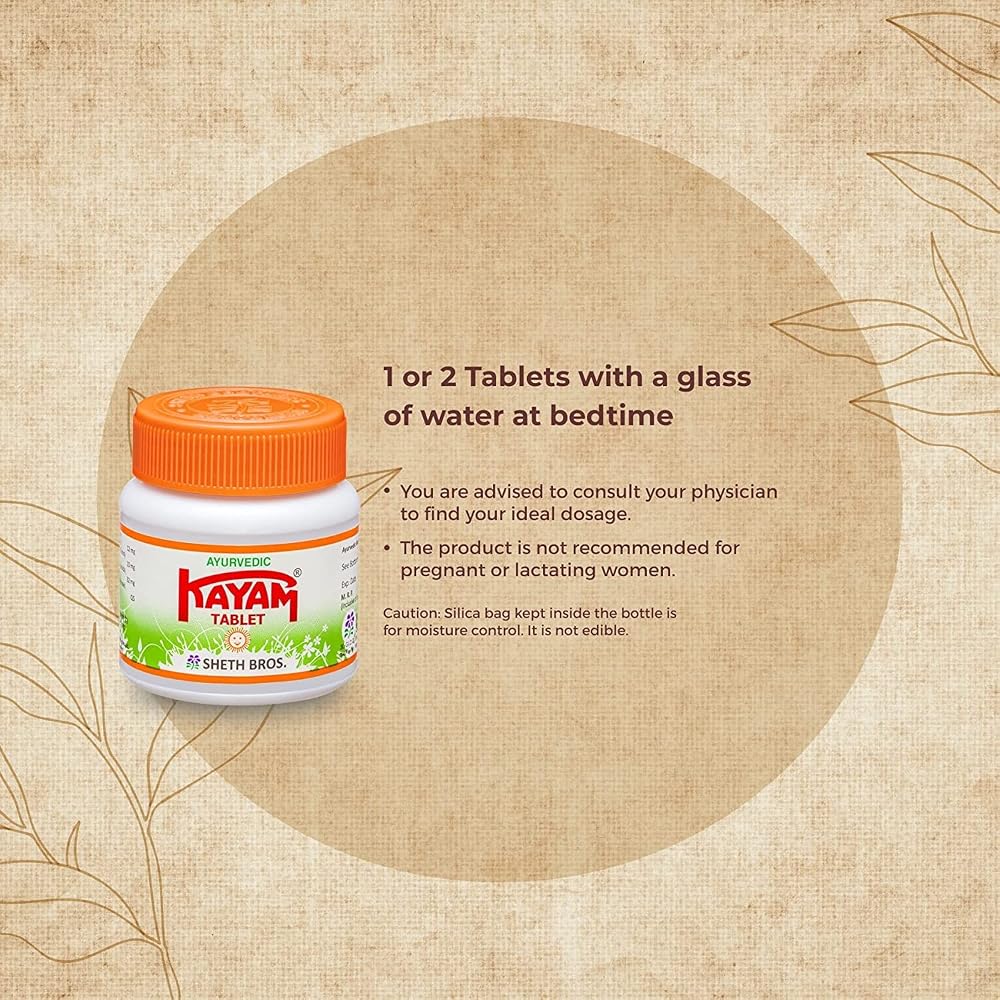 Kayam Tablet Laxative Multi Pack - 6 x 30 Tablets - image 4
