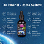 Dragon Herbs Ginseng Sublime Drops Energy & Focus - 2 fl. oz - image 2