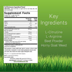 Irwin Naturals L-Citrulline + L-Arginine