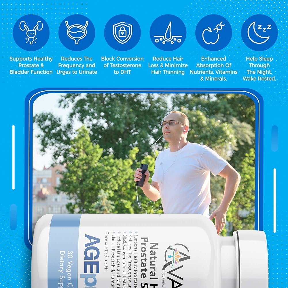 Avani Health AGEprost Prostate Support - 30 Capsules - image 6