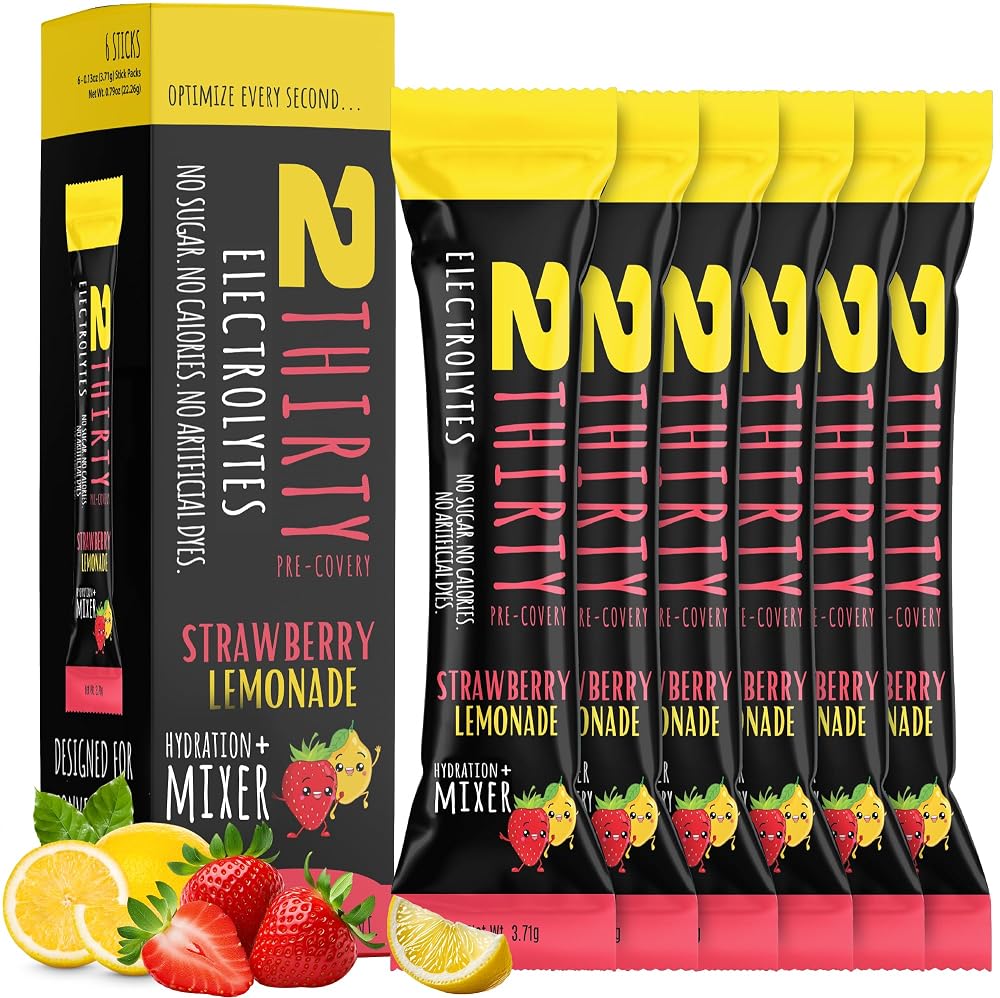 2THIRTY Hydration + Mixer Variety Pack