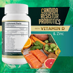 Happy Health Marketplace Candida Resistor Probiotics - 60 Capsules - image 6