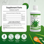 Bella All Natural Aloe Vera Juice 32 Fl Oz - Organic - image 2