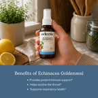Eclectic Institute Echinacea Goldenseal Throat Spray - 1 fl oz - image 4