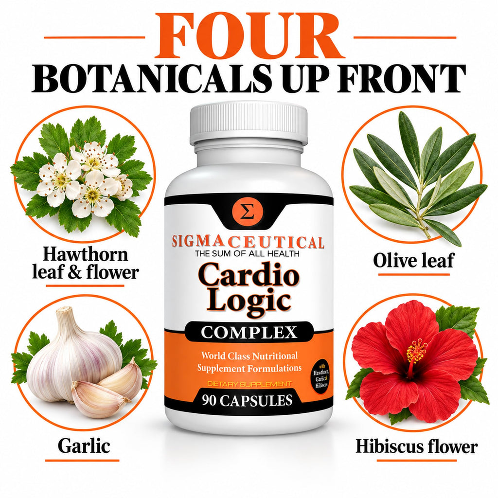 Sigmaceutical Hawthorn Extract Supplement - 90 Capsules - image 3
