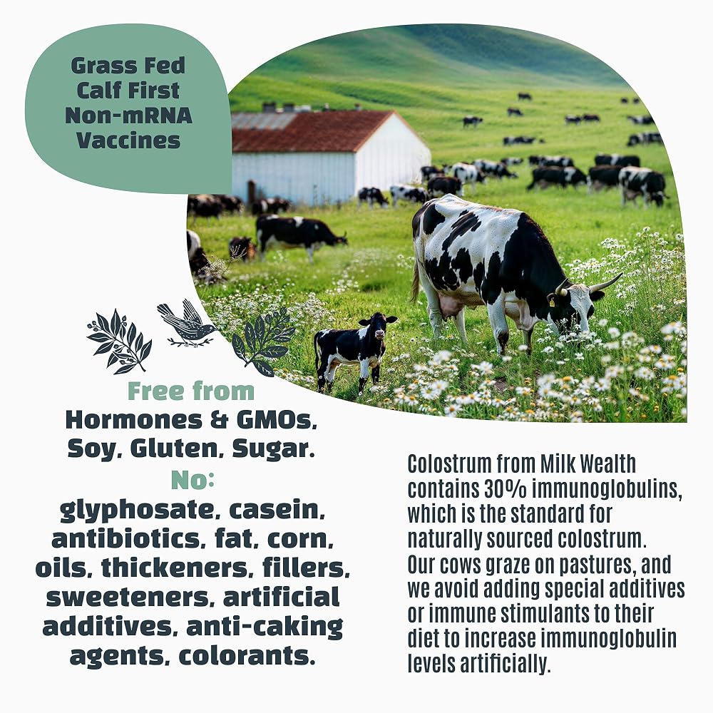 Milk Wealth Pure Camel Colostrum