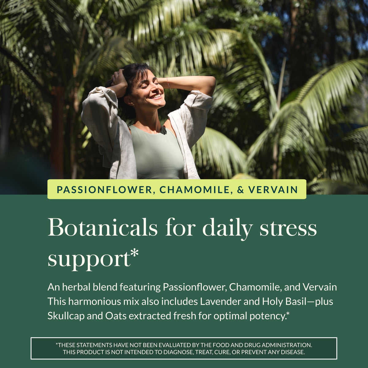 Gaia Herbs Calm A.S.A.P. Stress Support - 60 Vegan Capsules - image 5