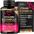 NUTRAHARMONY Vitamin B Complex for Energy & Stress Support - 120 Capsules