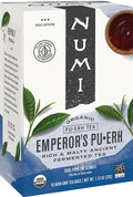 Numi Organic Emperor's Puerh Tea - 16 Teabags