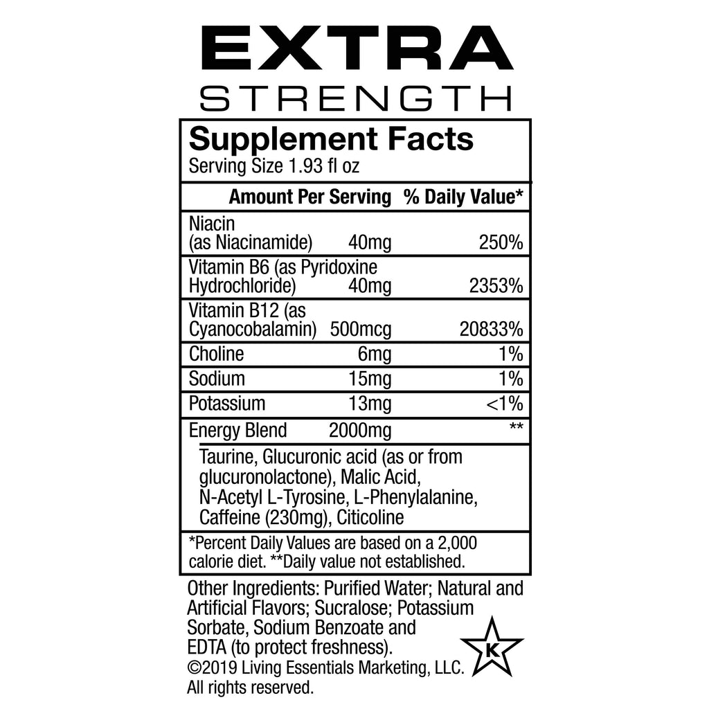 5-hour ENERGY 5 Hour Energy Hour ENERGY Shot, Extra Strength