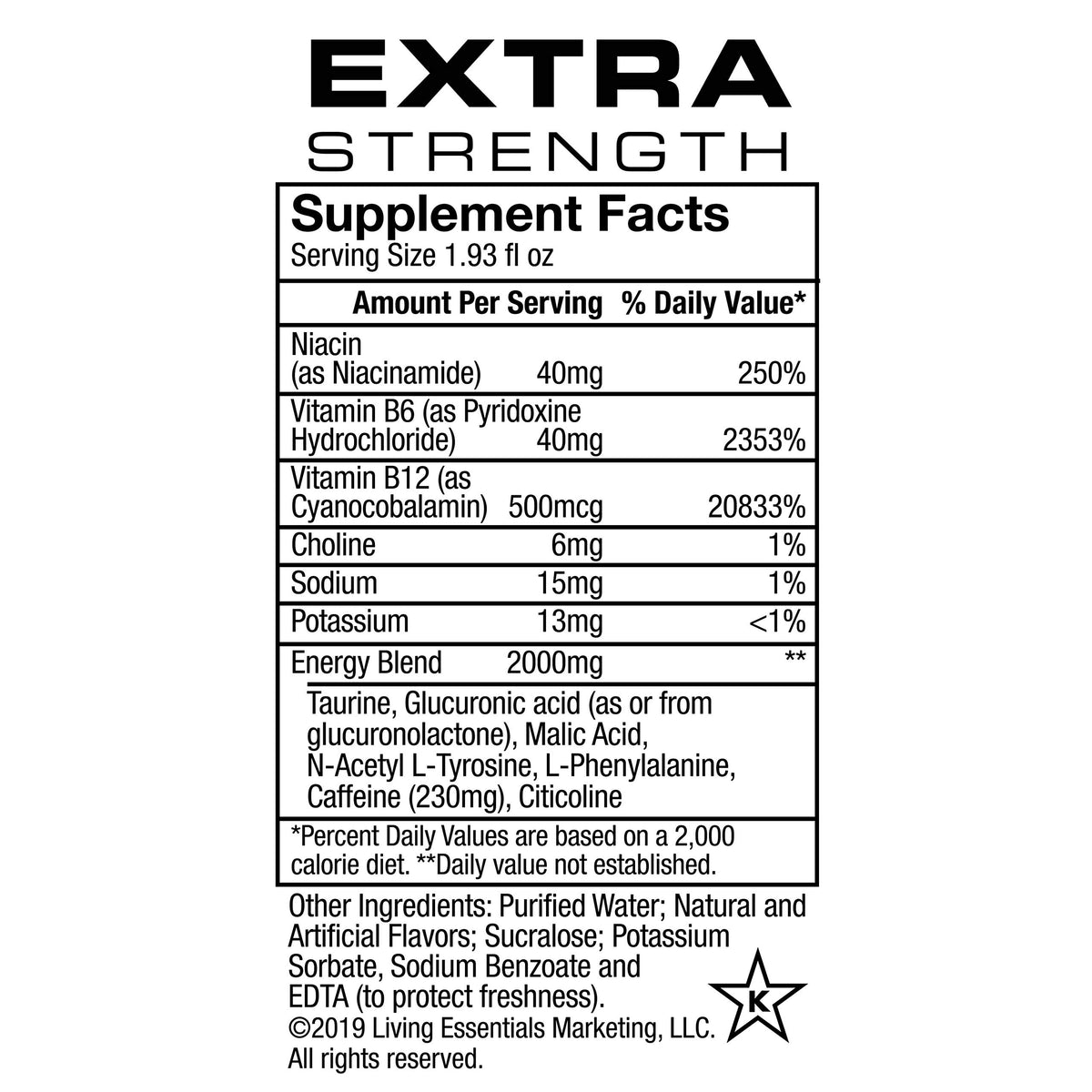5-hour ENERGY 5 Hour Energy Hour ENERGY Shot, Extra Strength