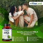 FineLand Amla Full Spectrum Extract with BioPerine - 90 Vegan Capsules - image 5
