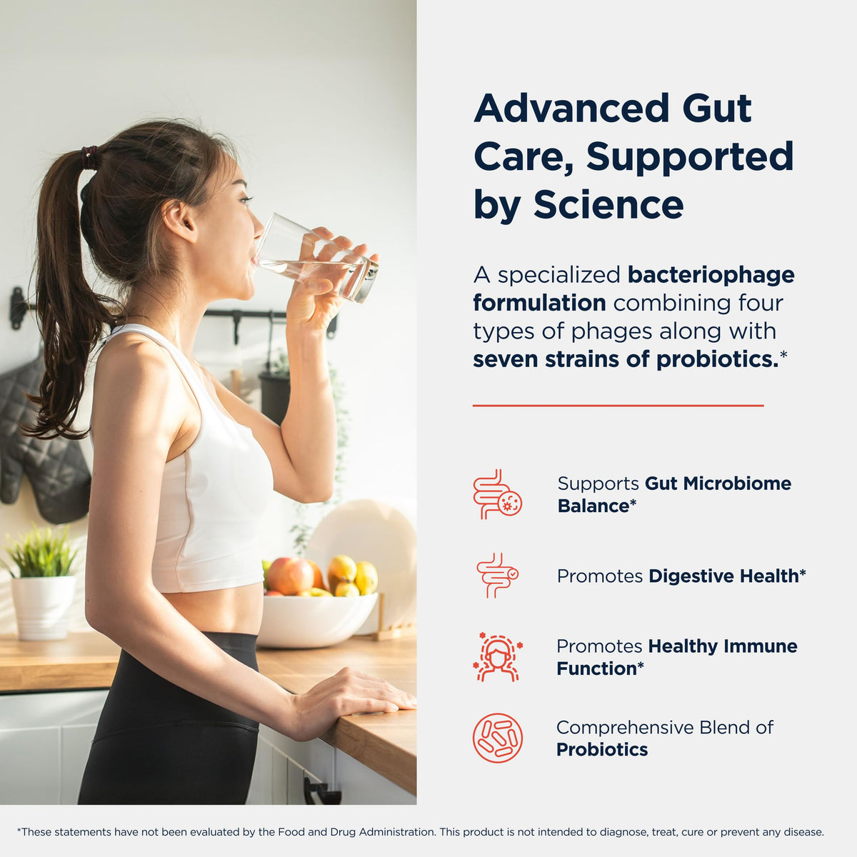 Designs for Health - Probiophage DF Dairy-Free Bacteriophage