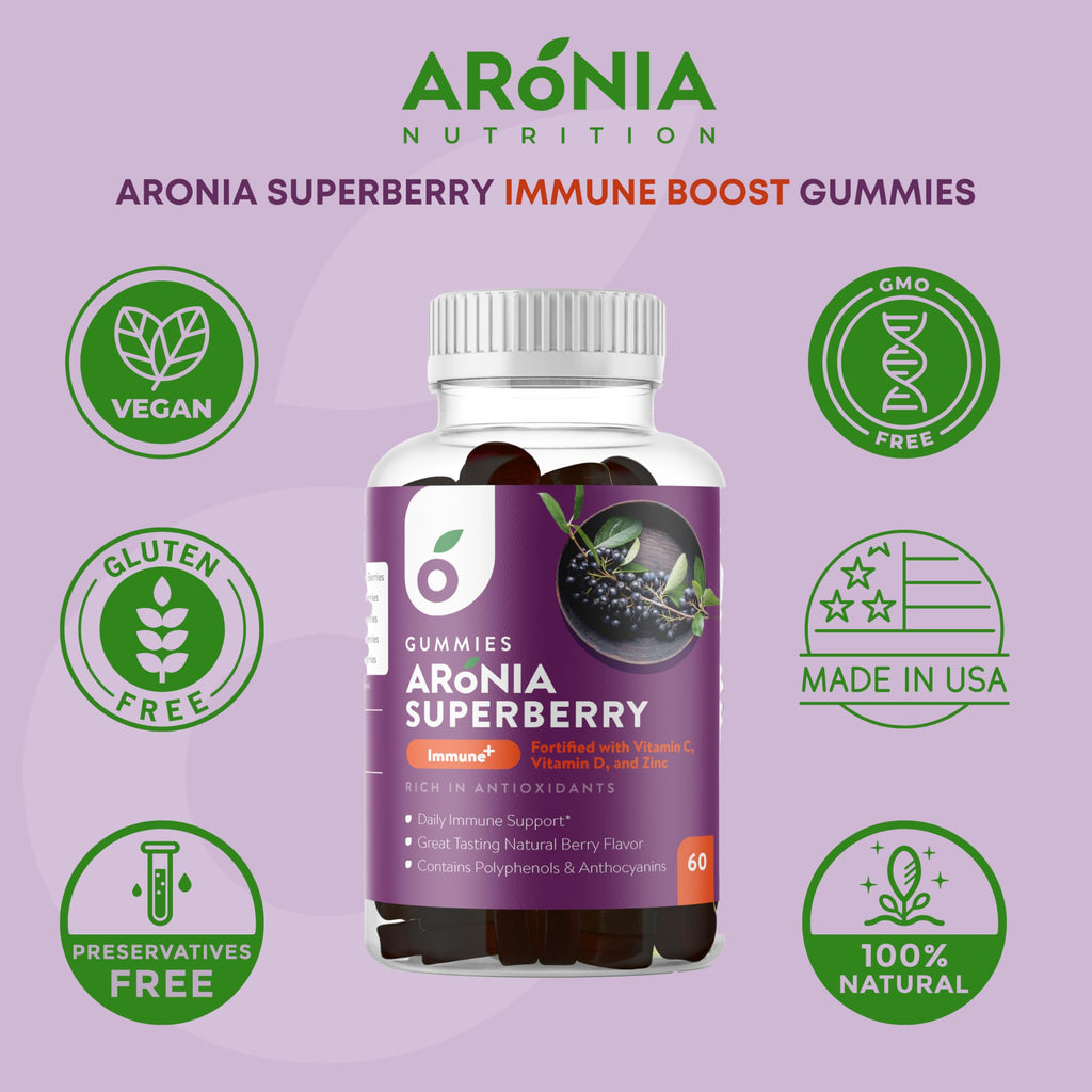 Aronia SuperBerry Gummies