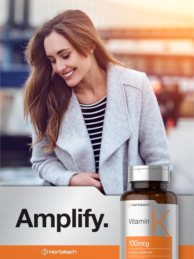 Horbäach Vitamin K 100mcg - 120 Tablets - image 7