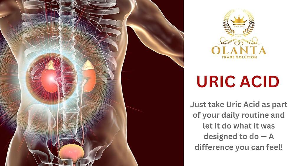 OLANTA TRADE SOLUTION Uric Acid Formula Kidney Support - 60 Capsules - image 6