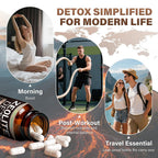 SUPRANOURISH Zeolite Detox Capsules Multi-Active Formula - 60 Capsules - image 7