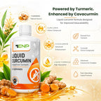 ENP Liquid Turmeric Curcumin with Cavacurmin for Joint Support - 32 Fl Oz - image 3