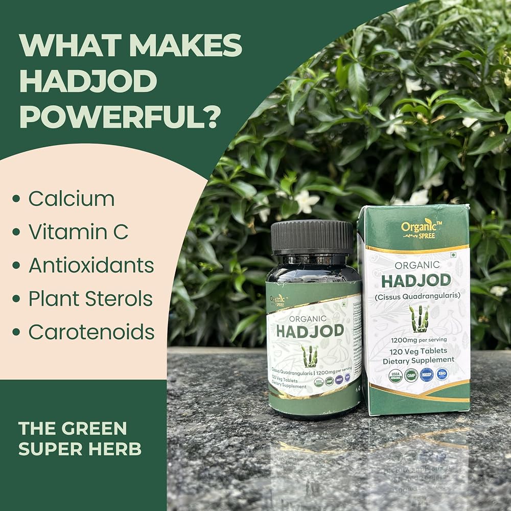 ORGANIC SPREE HADJOD - CISSUS Tablets