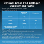 MYOXCIENCE Optimal Grass-Fed Collagen Powder - 30 Servings - image 2