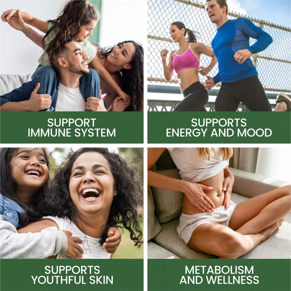 Whole Nature Moringa Capsules 800mg Organic Energy - 60 Capsules - image 9