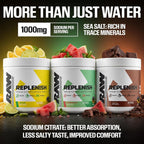 RAW Replenish, Premium Electrolytes Powder Recovery Formula