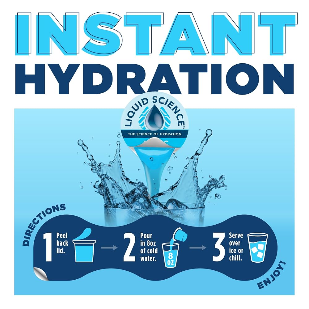 Java House Liquid Science Arctic Freeze Hydration Electrolyte Drink