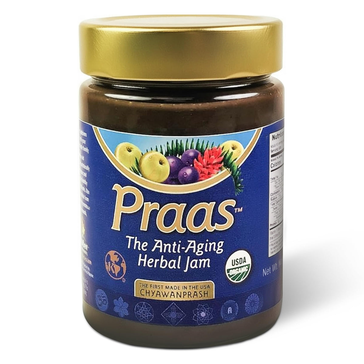 AyurBest Organics Praas Chyawanprash Herbal Jam - 14 oz