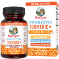 MARYRUTH'S Probiotic Turmeric Curcumin with GI Support - 60 Capsules
