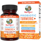 MARYRUTH'S Probiotic Turmeric Curcumin with GI Support - 60 Capsules