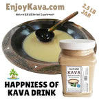 Enjoy Kava Waka Powder Noble Kava Root - 2.5 LB Jar - image 4