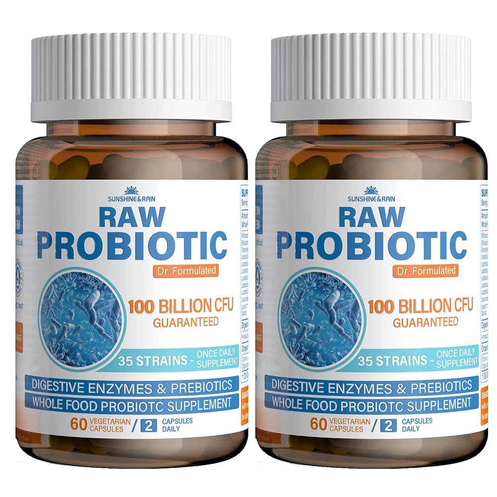 Sunshine & Rain Raw Probiotics for Women & Men - image 2