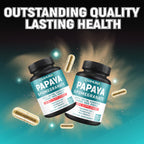 CIVIMUNA Papaya Capsules with Pomegranate & Apple Pectin - 150 Capsules - image 7
