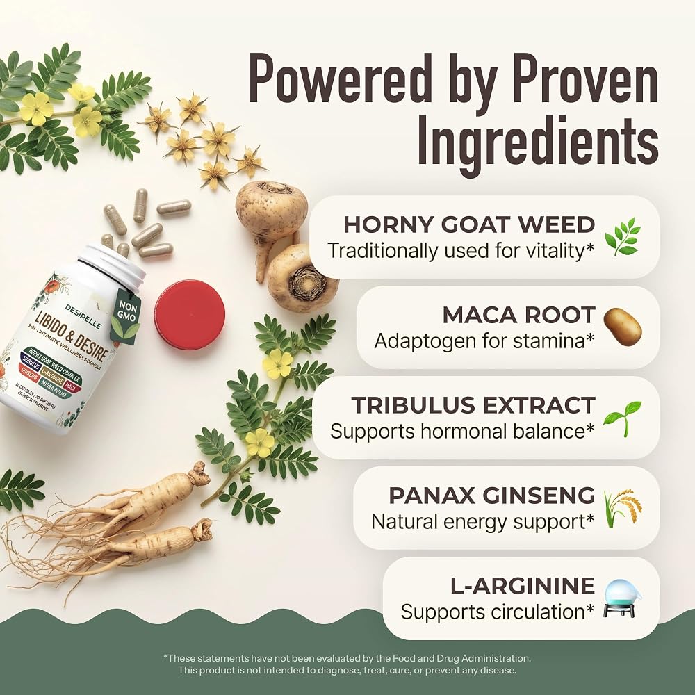 Enyvia Libido Support for Women Fast Acting - Hormone Balance