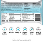 JIMMYBAR Cookies N Cream Protein Bars 19g - 12 Count - image 6