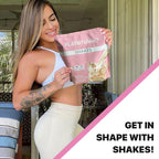 Flat Tummy Vanilla Meal Replacement Shake - 20 Servings - image 6